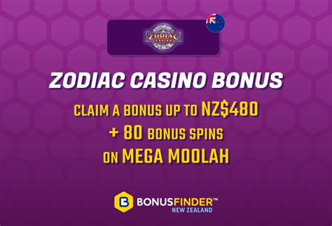 zodiac casino deposit bonus